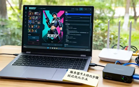瓦罗兰特游戏服务器节点怎么改？，延迟高卡顿怎么办？