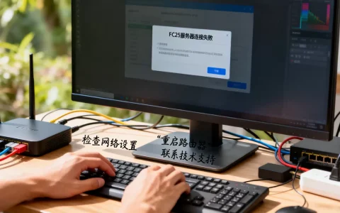 FC25服务器不可用怎么解决，为什么一直连接失败？