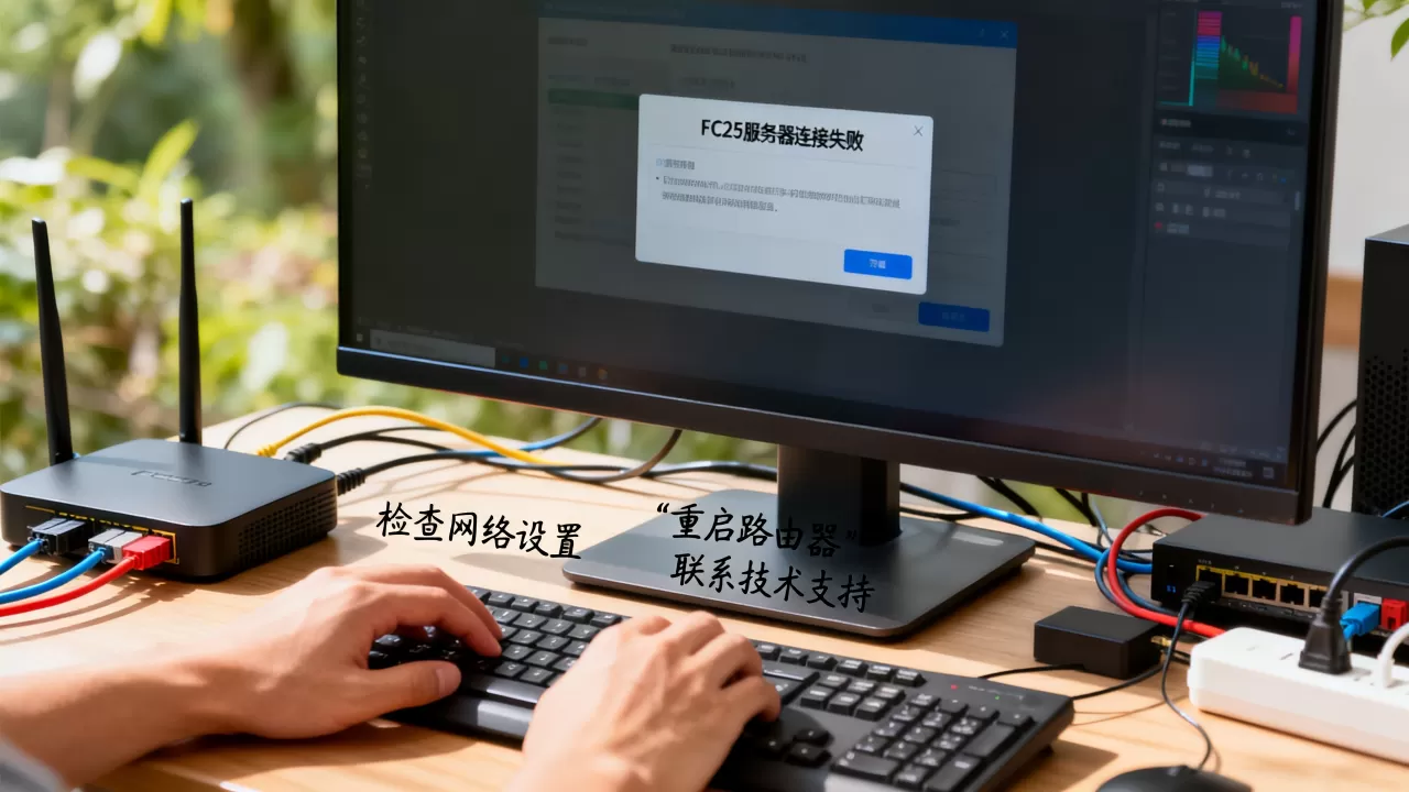 FC25服务器不可用怎么解决,为什么一直连接失败? FC25服务器不可用怎么解决,为什么一直连接失败?