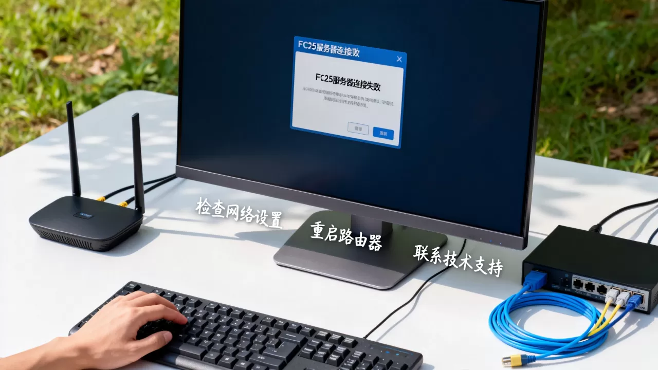 FC25服务器不可用怎么解决,为什么一直连接失败? FC25服务器不可用怎么解决,为什么一直连接失败?