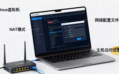Linux虚拟机NAT模式怎么配，主机访问虚拟机设置方法？