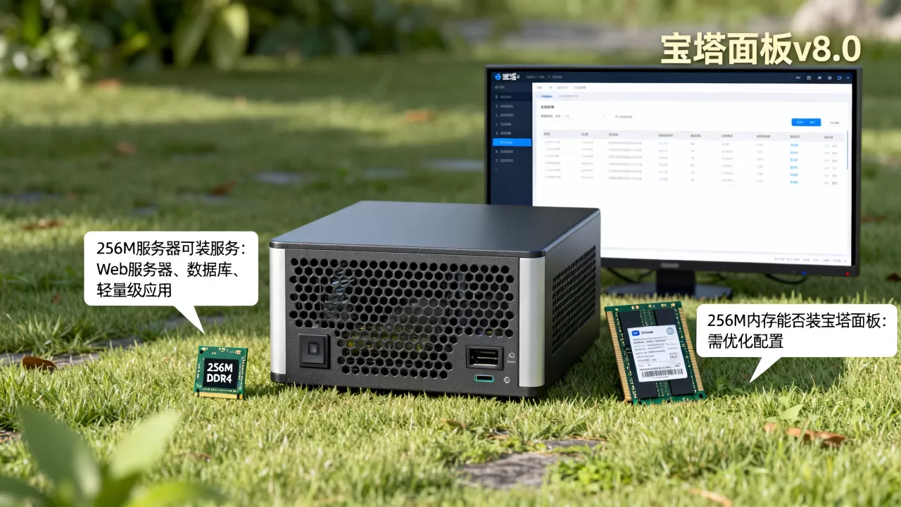 256M服务器可以装哪些服务,256M内存能装宝塔面板吗? 256M服务器可以装哪些服务,256M内存能装宝塔面板吗?