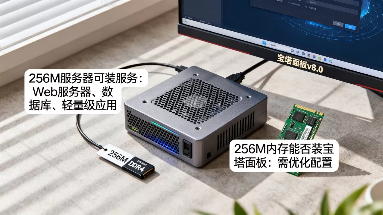 256M服务器可以装哪些服务,256M内存能装宝塔面板吗? 256M服务器可以装哪些服务,256M内存能装宝塔面板吗?