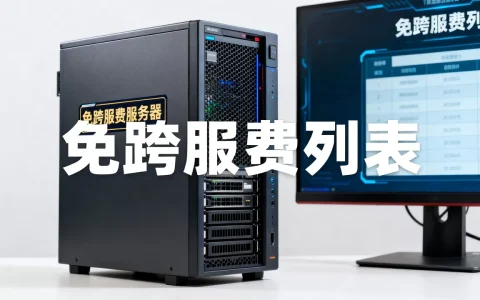 不用跨服费的服务器有哪些？怎么查免跨服费列表？