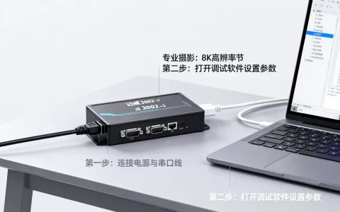 迈威3102-i串口服务器怎么调试，调试方法有哪些？