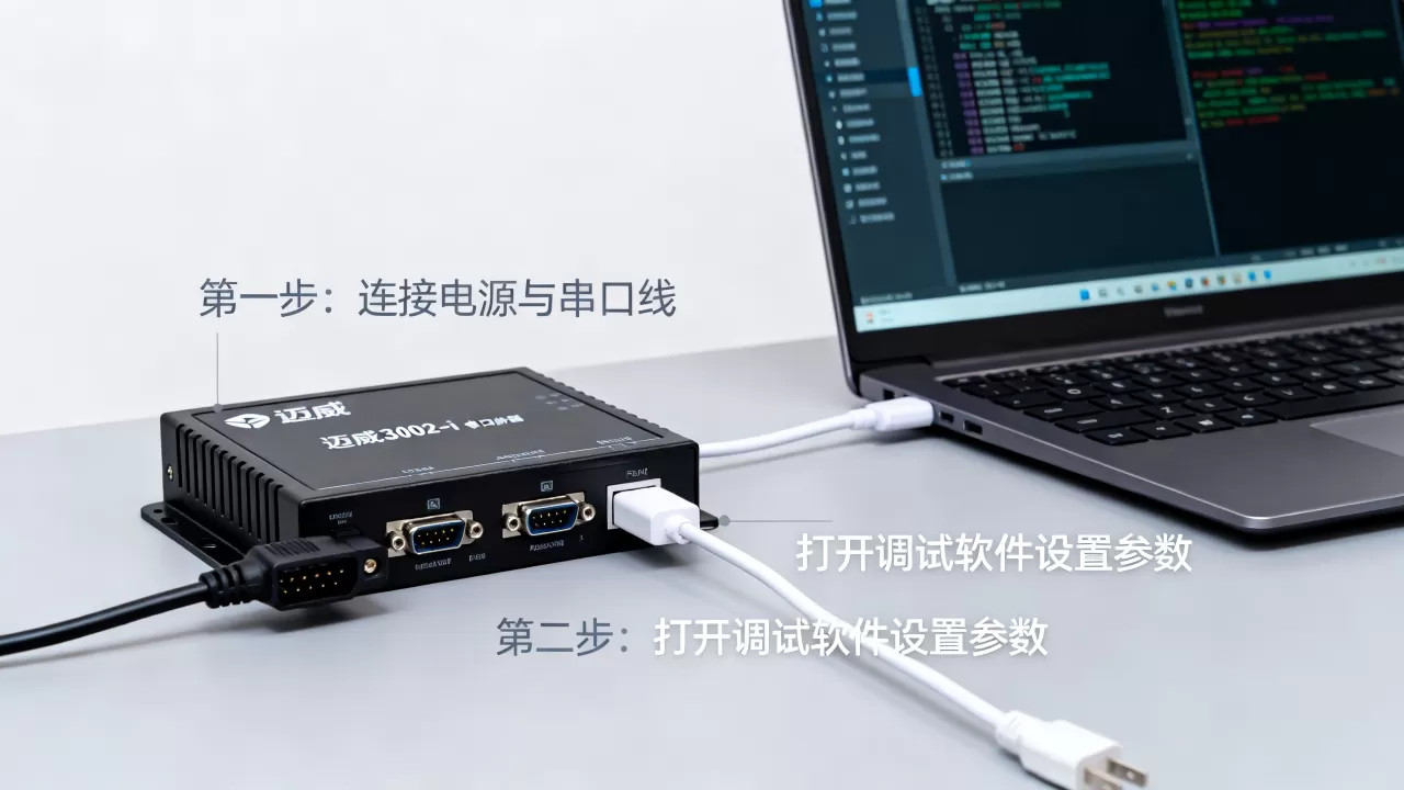 迈威3102-i串口服务器怎么调试,调试方法有哪些? 迈威3102-i串口服务器怎么调试,调试方法有哪些?