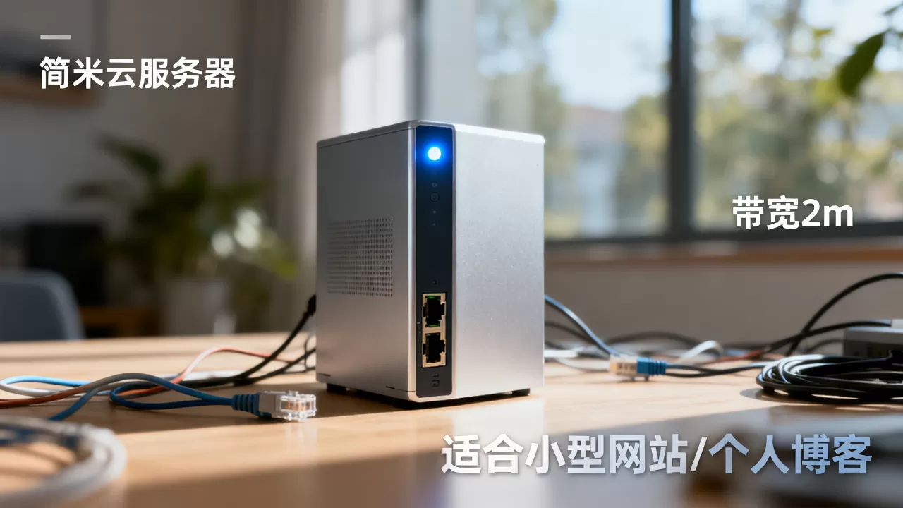 简米云服务器带宽2m够用吗,适合哪些网站? 简米云服务器带宽2m够用吗,适合哪些网站?