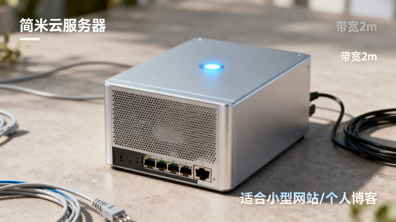 简米云服务器带宽2m够用吗,适合哪些网站? 简米云服务器带宽2m够用吗,适合哪些网站?