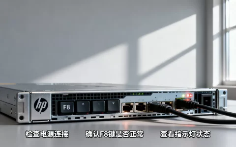 惠普服务器进不去F8怎么办？是什么原因