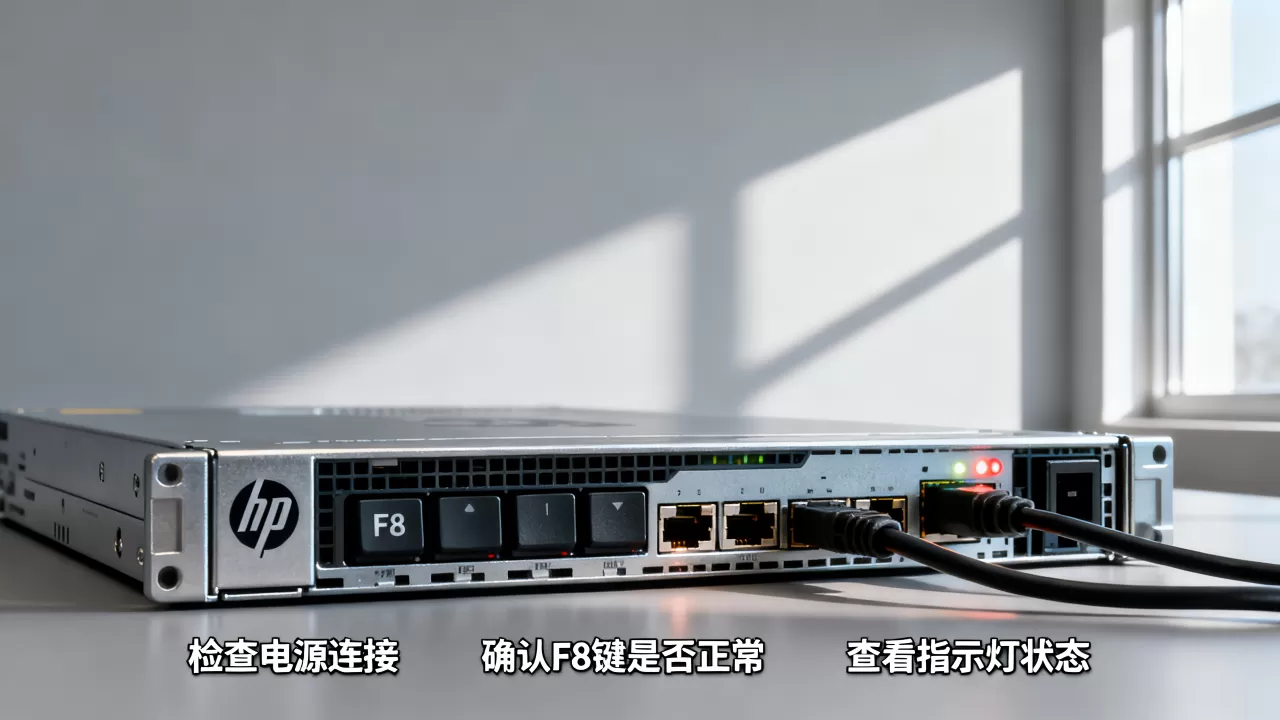 惠普服务器进不去F8怎么办?是什么原因 惠普服务器进不去F8怎么办?是什么原因