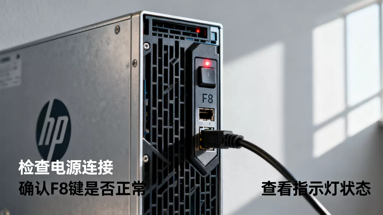 惠普服务器进不去F8怎么办?是什么原因 惠普服务器进不去F8怎么办?是什么原因