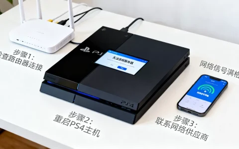 港版PS4无法连接服务器怎么办，PS4连不上网络怎么解决？