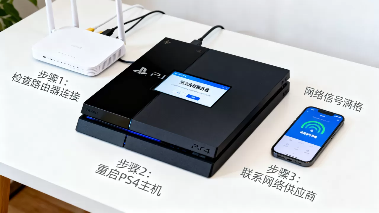 港版PS4无法连接服务器怎么办,PS4连不上网络怎么解决? 港版PS4无法连接服务器怎么办,PS4连不上网络怎么解决?