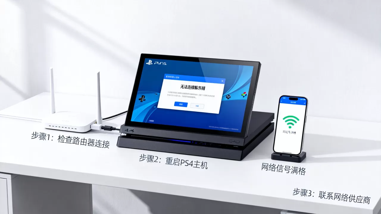港版PS4无法连接服务器怎么办,PS4连不上网络怎么解决? 港版PS4无法连接服务器怎么办,PS4连不上网络怎么解决?