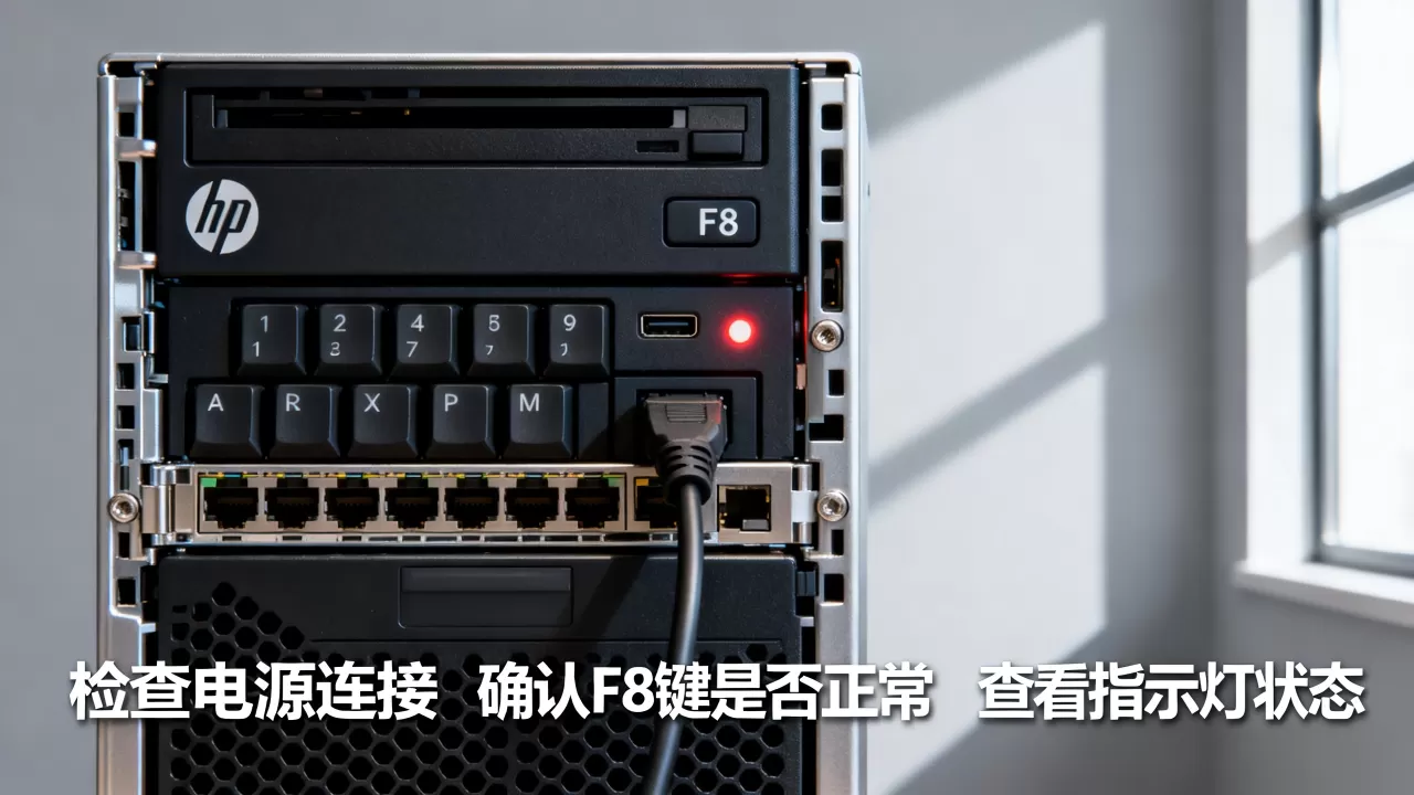 惠普服务器进不去F8怎么办?是什么原因 惠普服务器进不去F8怎么办?是什么原因