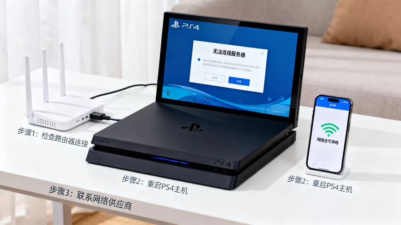港版PS4无法连接服务器怎么办,PS4连不上网络怎么解决? 港版PS4无法连接服务器怎么办,PS4连不上网络怎么解决?