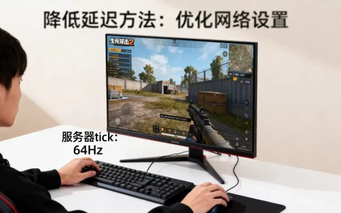 生死狙击2服务器tick是多少，玩家怎么降低游戏延迟？