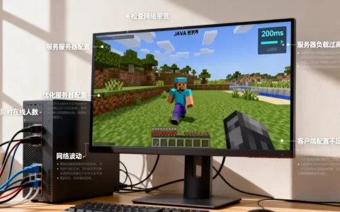 Java我的世界服务器延迟高怎么解决，延迟高是什么原因