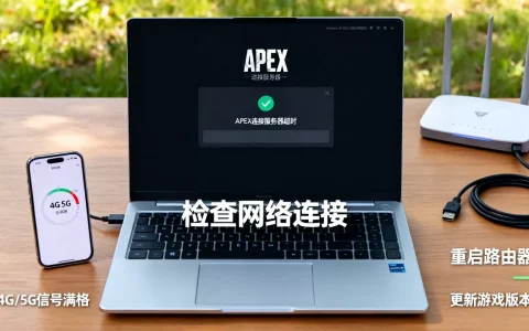 APEX一直连接服务器超时怎么回事，怎么解决服务器连接超时？