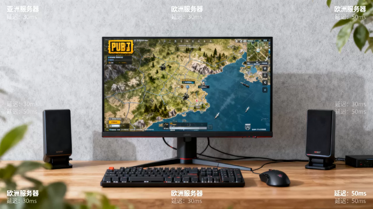 PUBG能玩多少个服务器,哪个服务器延迟低? PUBG能玩多少个服务器,哪个服务器延迟低?