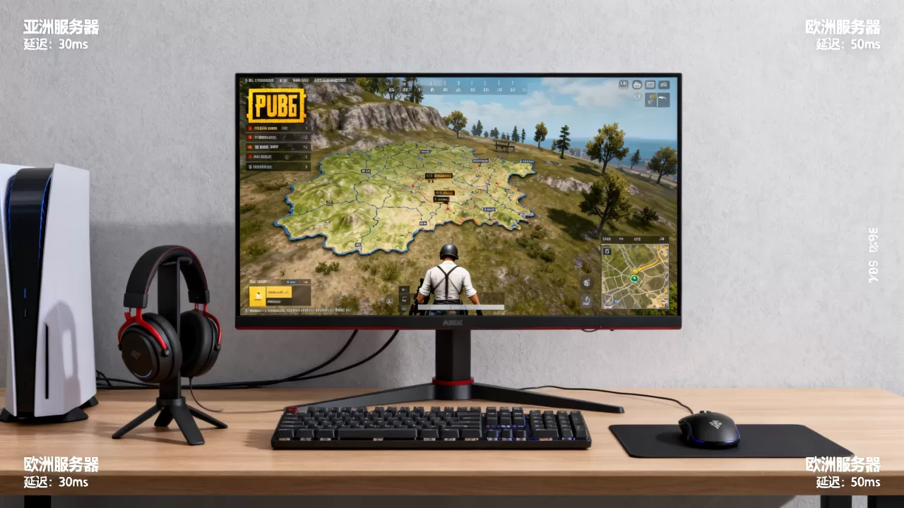 PUBG能玩多少个服务器,哪个服务器延迟低? PUBG能玩多少个服务器,哪个服务器延迟低?