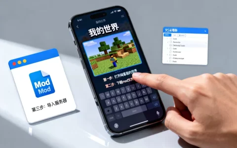 怎么在我的世界手机网易服务器加mod，有什么实用技巧？