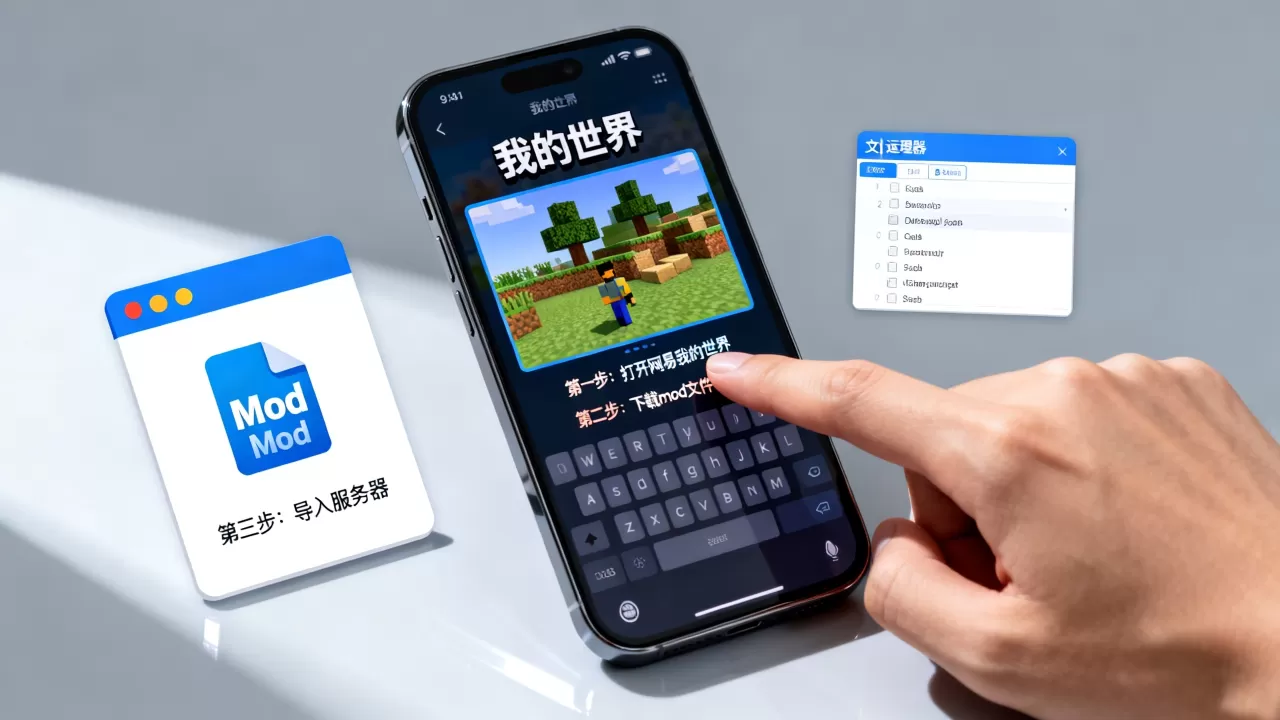 怎么在我的世界手机网易服务器加mod,有什么实用技巧? 怎么在我的世界手机网易服务器加mod,有什么实用技巧?