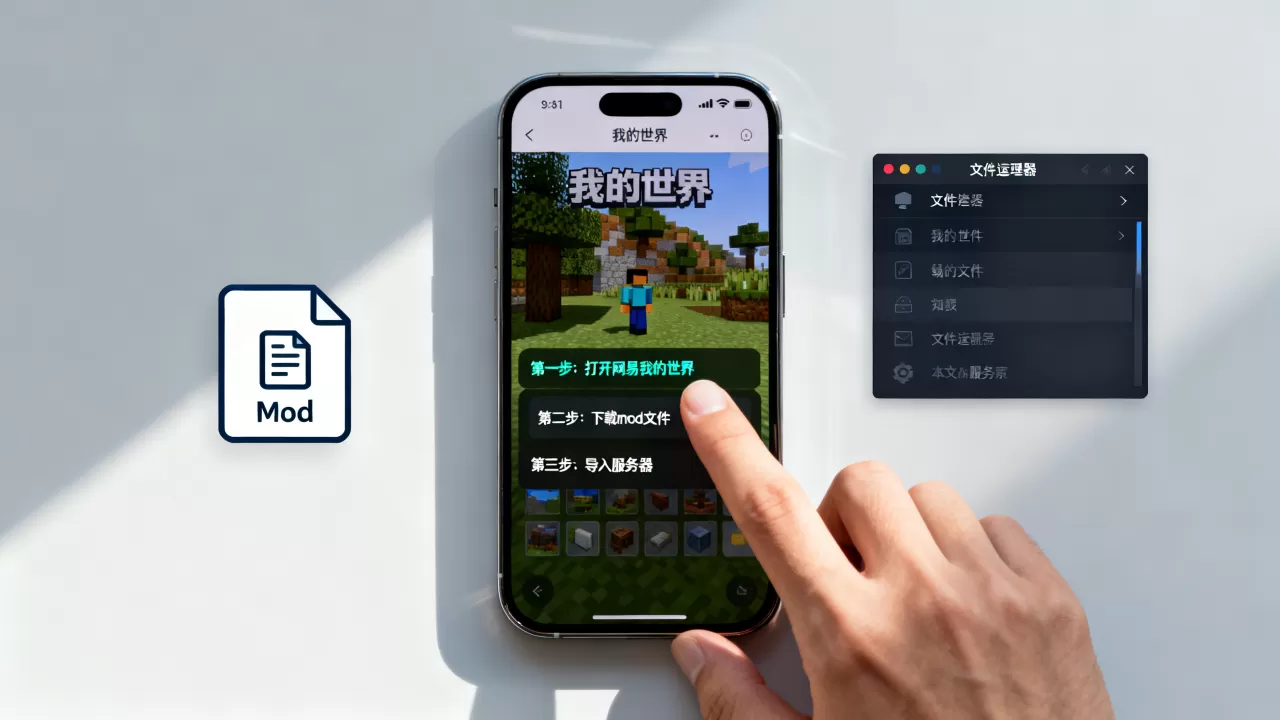 怎么在我的世界手机网易服务器加mod,有什么实用技巧? 怎么在我的世界手机网易服务器加mod,有什么实用技巧?