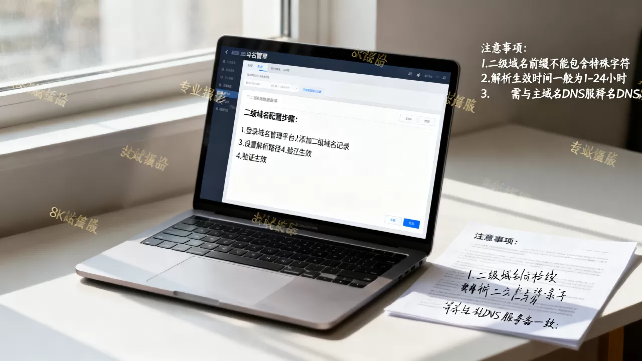 二级域名怎么配?网站二级域名配置步骤与注意事项详解,二级域名配置有哪些常见问题? 二级域名怎么配?网站二级域名配置步骤与注意事项详解,二级域名配置有哪些常见问题?