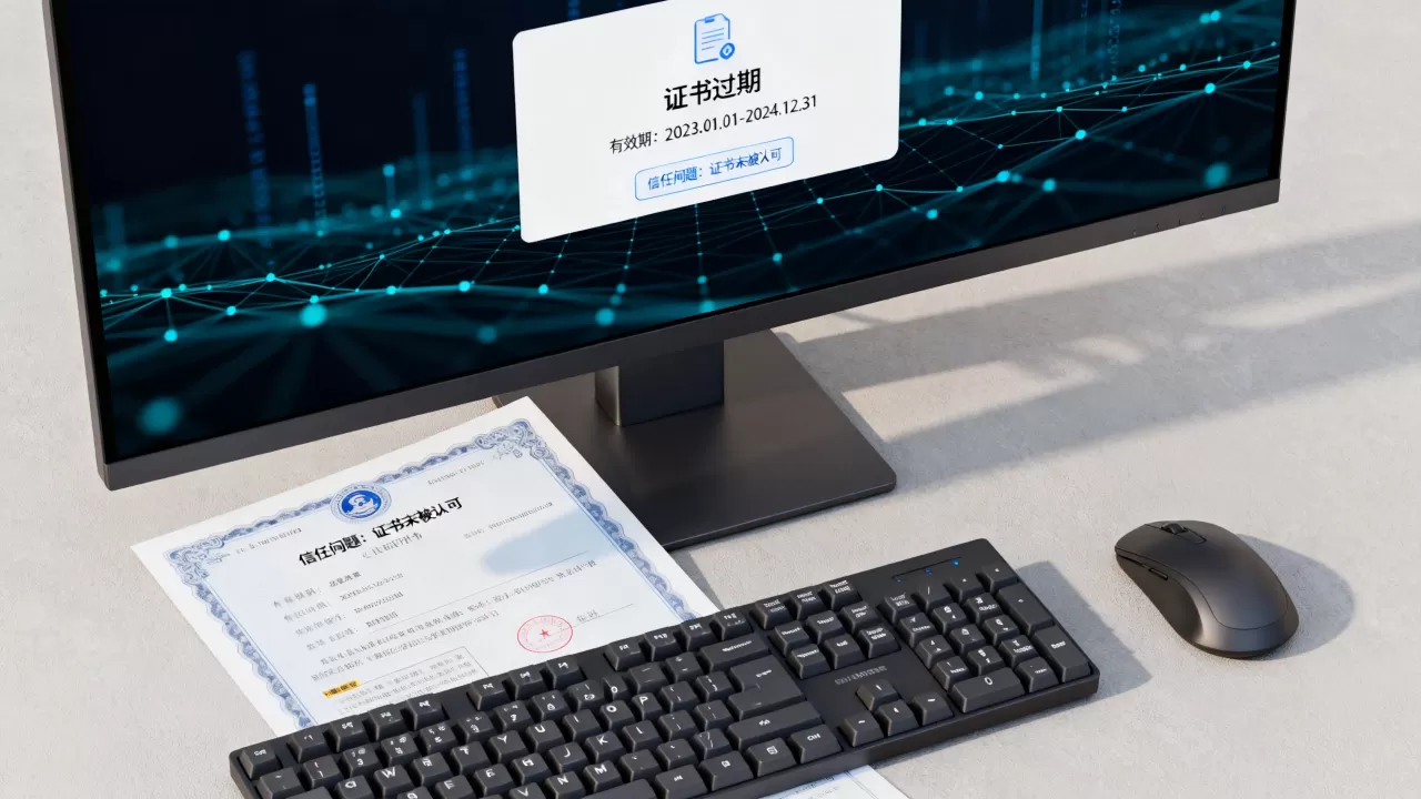 SVN服务器证书过期或不信任怎么办,常见解决方法有哪些? SVN服务器证书过期或不信任怎么办,常见解决方法有哪些?