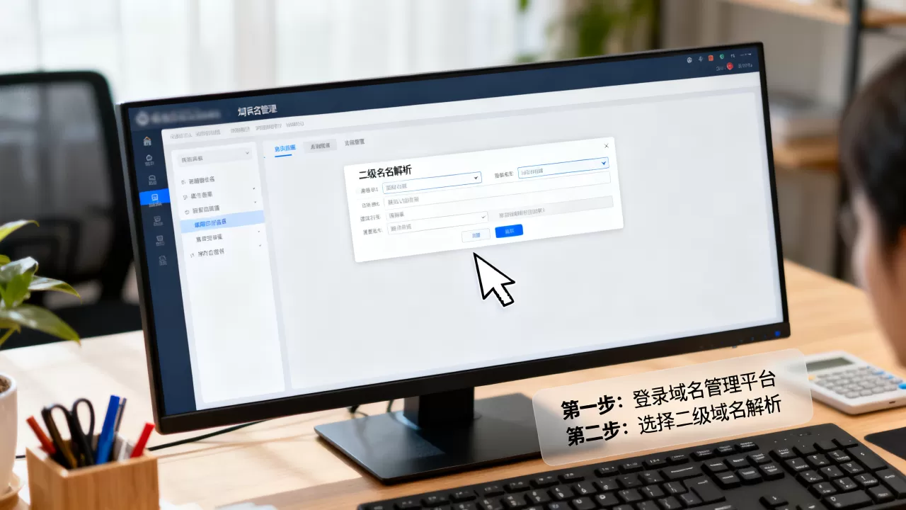 二级域名解析怎么设置?详细步骤是怎样的?,域名解析设置教程 二级域名解析怎么设置?详细步骤是怎样的?,域名解析设置教程