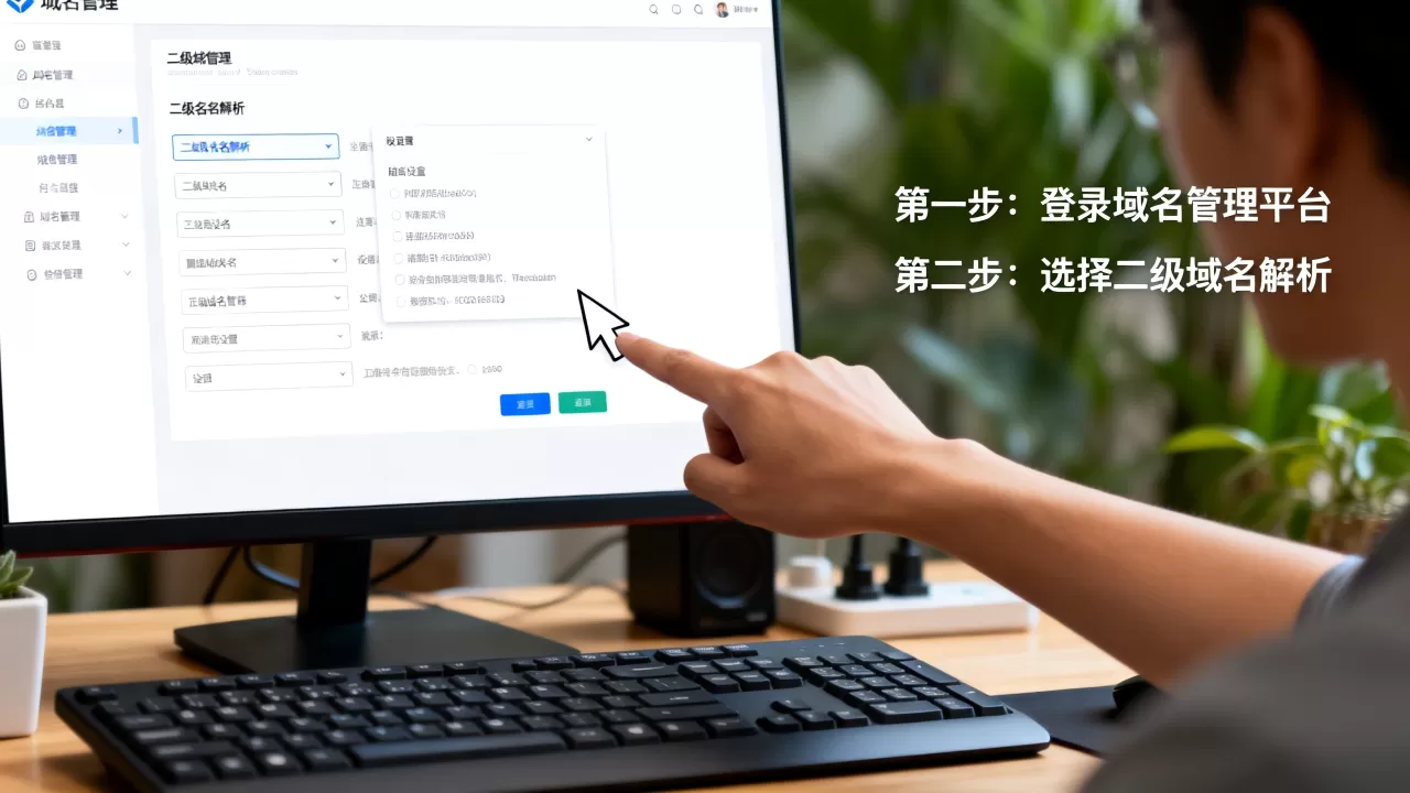二级域名解析怎么设置?详细步骤是怎样的?,域名解析设置教程 二级域名解析怎么设置?详细步骤是怎样的?,域名解析设置教程