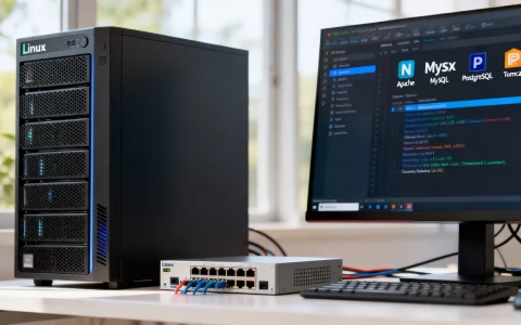 Linux系统有哪些服务器软件，哪个最常用？