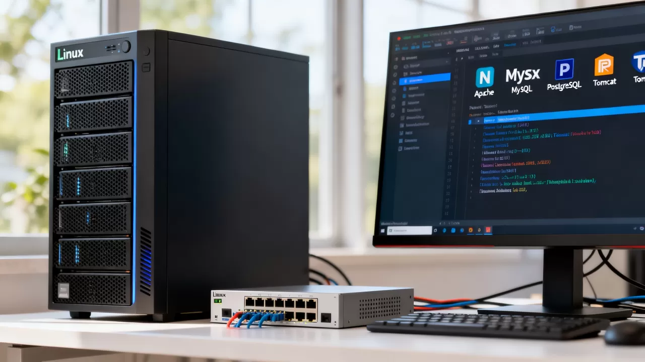 Linux系统有哪些服务器软件,哪个最常用? Linux系统有哪些服务器软件,哪个最常用?