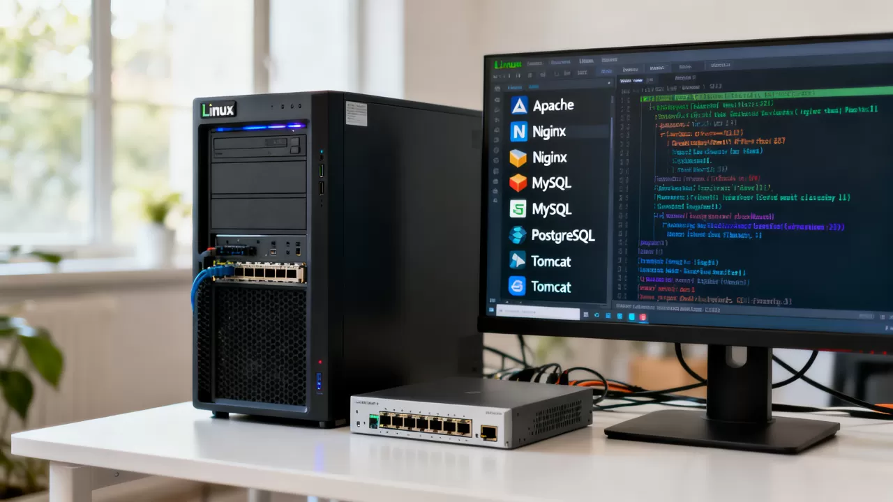 Linux系统有哪些服务器软件,哪个最常用? Linux系统有哪些服务器软件,哪个最常用?