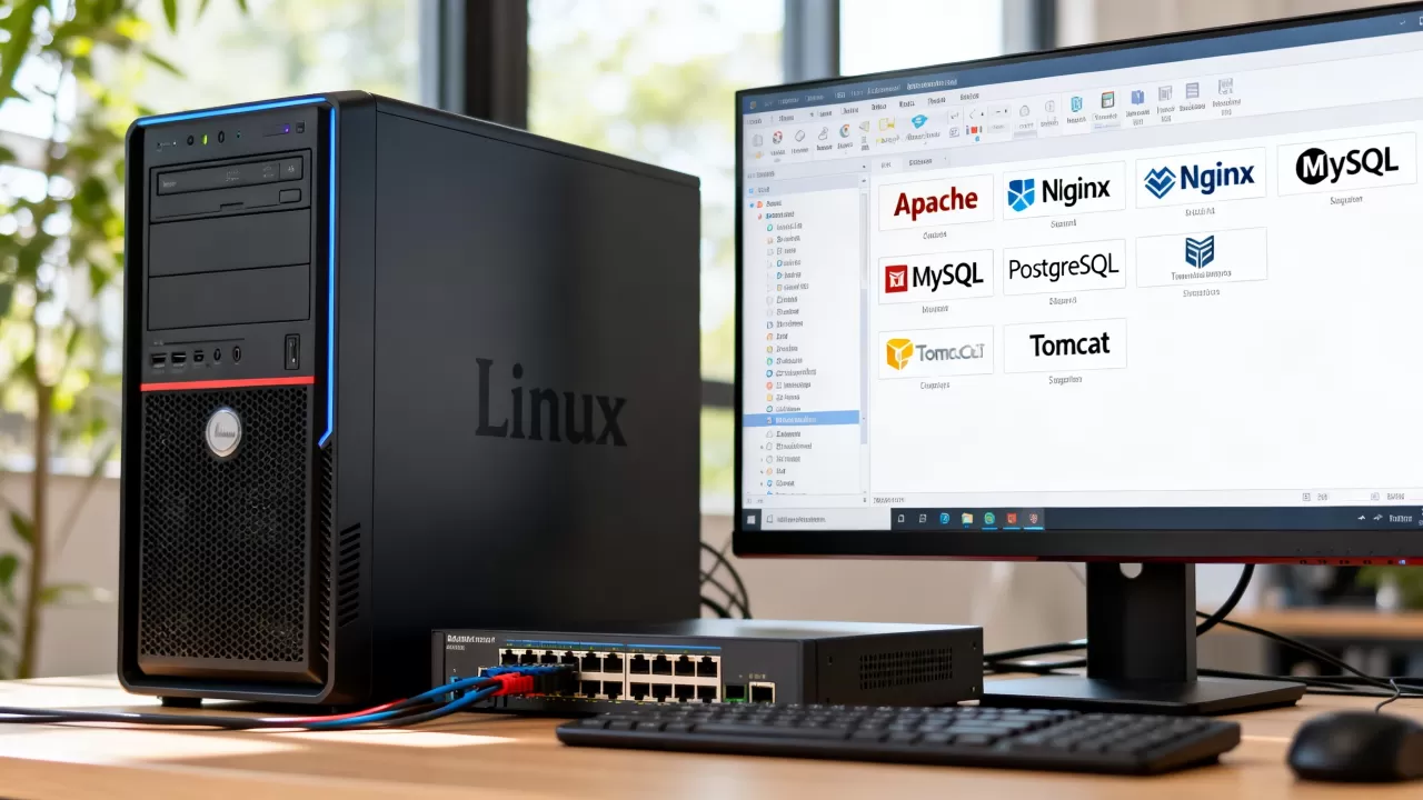 Linux系统有哪些服务器软件,哪个最常用? Linux系统有哪些服务器软件,哪个最常用?