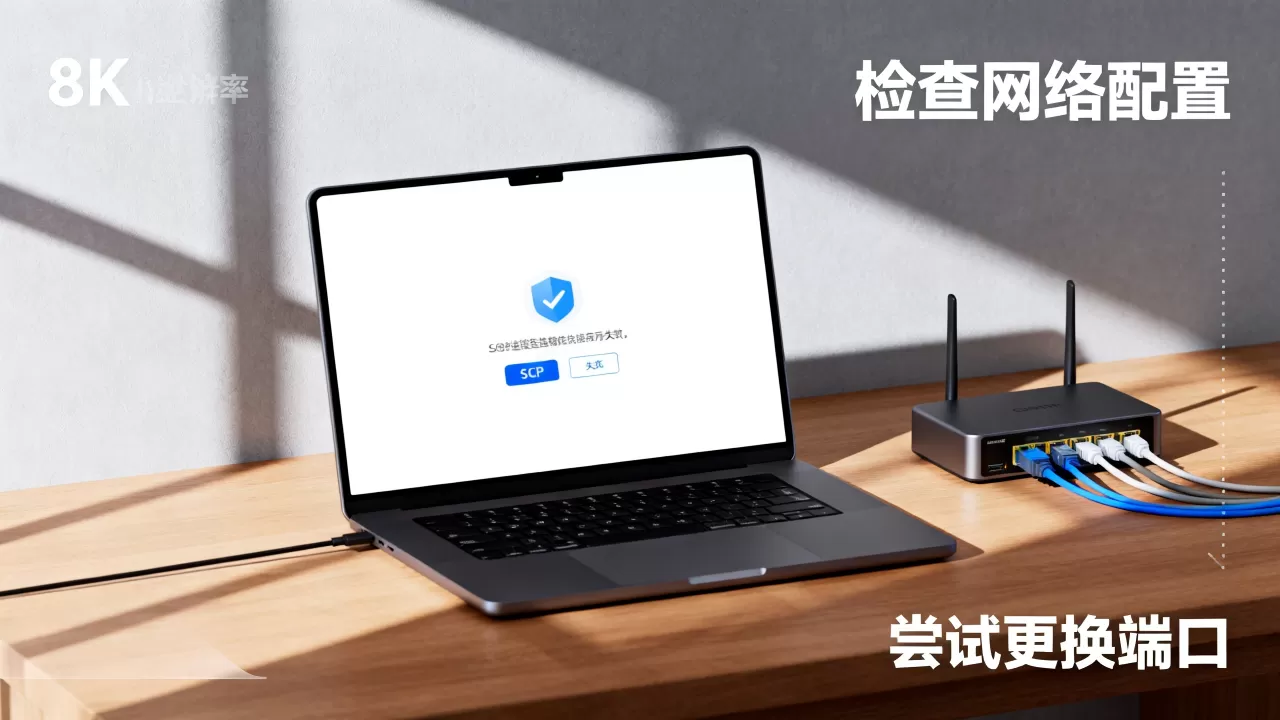 SCP一直连不上服务器?,SSH连接失败怎么解决 SCP一直连不上服务器?,SSH连接失败怎么解决