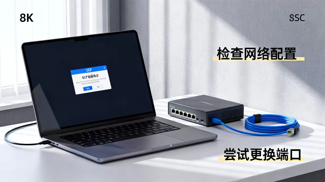 SCP一直连不上服务器?,SSH连接失败怎么解决 SCP一直连不上服务器?,SSH连接失败怎么解决
