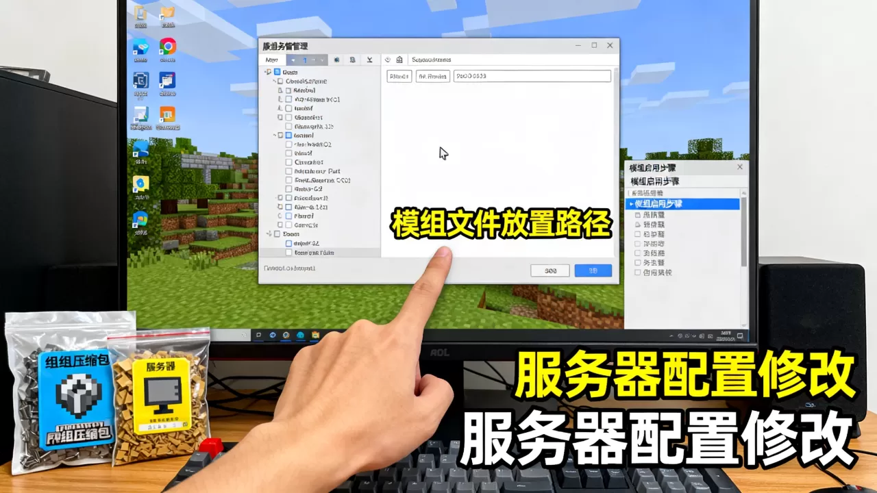 我的世界怎么才能在服务器里使用模组,有什么方法? 我的世界怎么才能在服务器里使用模组,有什么方法?