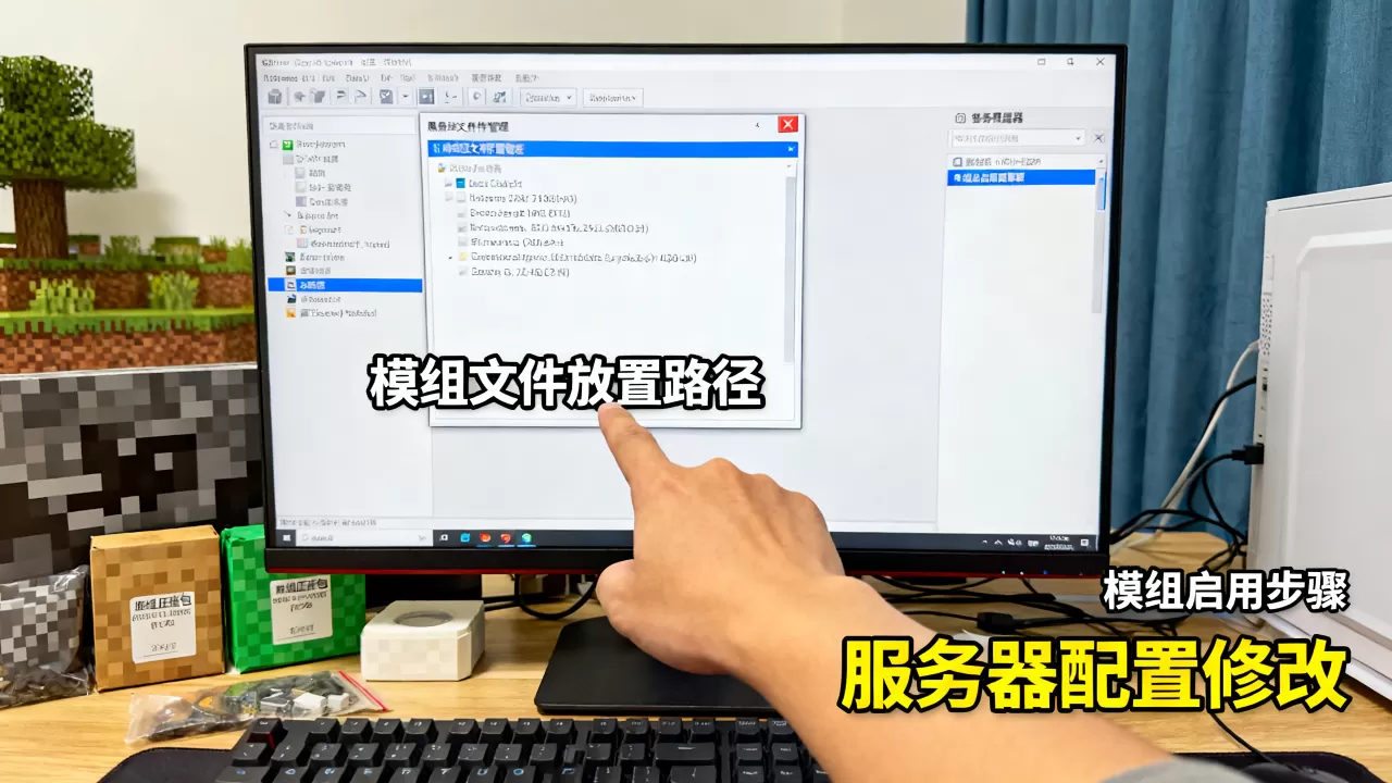 我的世界怎么才能在服务器里使用模组,有什么方法? 我的世界怎么才能在服务器里使用模组,有什么方法?