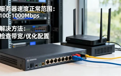 服务器速度一般为多少算正常,服务器速度慢怎么解决？