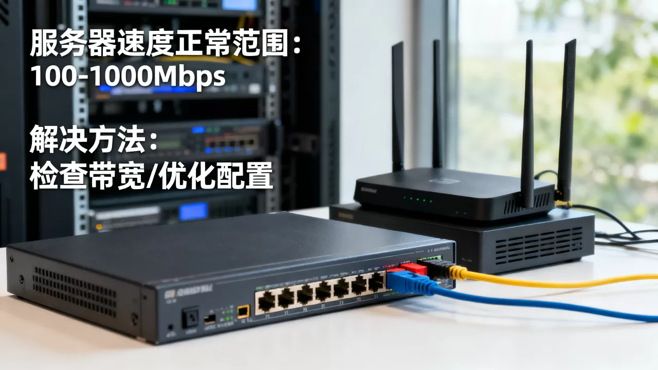 服务器速度一般为多少算正常,服务器速度慢怎么解决? 服务器速度一般为多少算正常,服务器速度慢怎么解决?