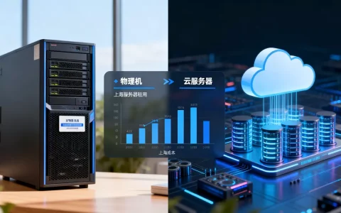 上海服务器租用选物理机还是云，哪个更划算？