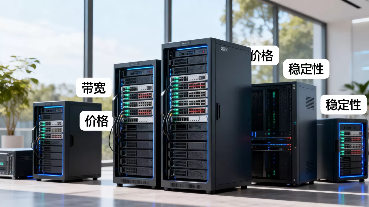 上海大带宽服务器租用怎么对比,哪家性价比高? 上海大带宽服务器租用怎么对比,哪家性价比高?