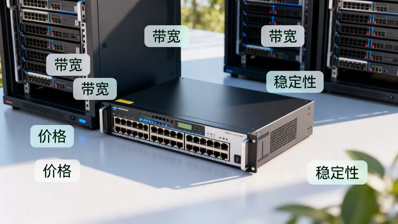 上海大带宽服务器租用怎么对比,哪家性价比高? 上海大带宽服务器租用怎么对比,哪家性价比高?