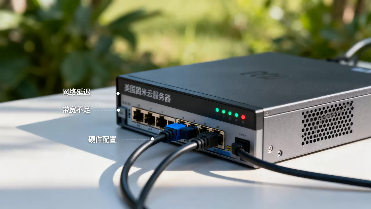 美国简米云服务器到底卡吗,是什么原因导致的 美国简米云服务器到底卡吗,是什么原因导致的