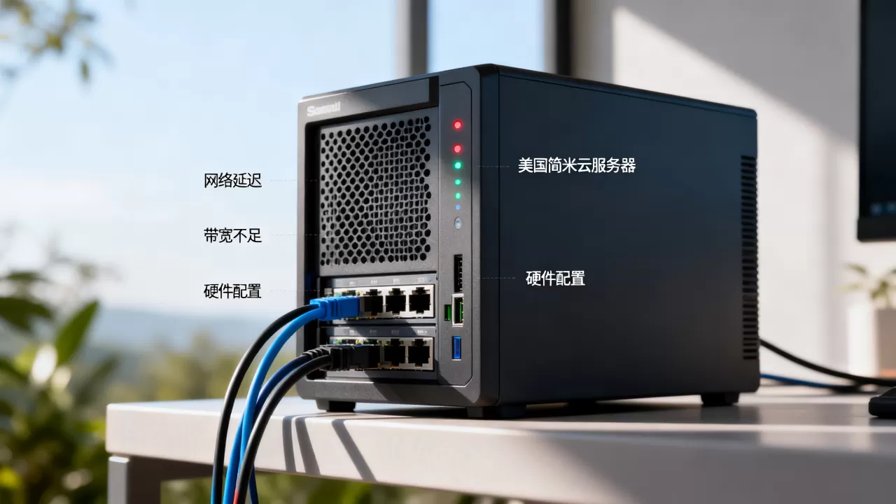 美国简米云服务器到底卡吗,是什么原因导致的 美国简米云服务器到底卡吗,是什么原因导致的