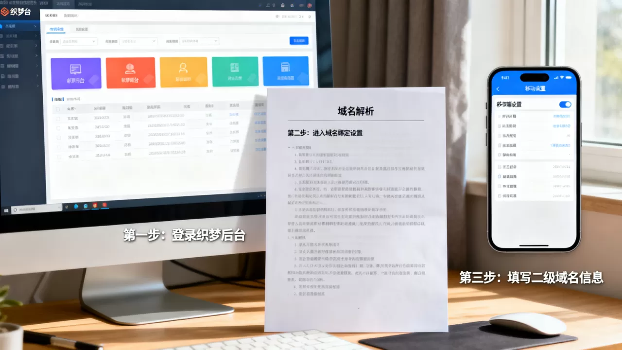 织梦m绑定二级域名需要哪些步骤?织梦移动端怎么绑定二级域名 织梦m绑定二级域名需要哪些步骤?织梦移动端怎么绑定二级域名