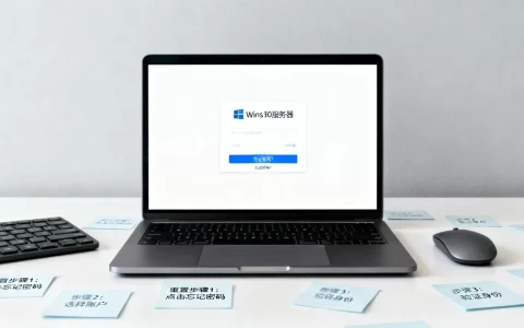 win10服务器账号密码忘了怎么换,如何重置登录密码