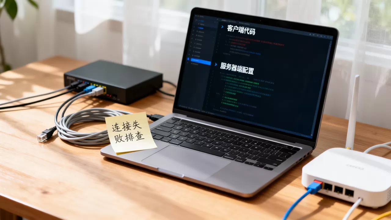 TCP客户端与服务器端如何编写,连接失败怎么办? TCP客户端与服务器端如何编写,连接失败怎么办?